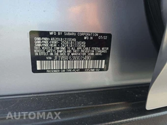 2022 Subaru WRX Premium – miniatura 2