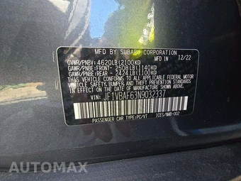 2022 Subaru WRX Premium - miniatura 5