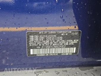 2022 Subaru WRX Premium – miniatura 14