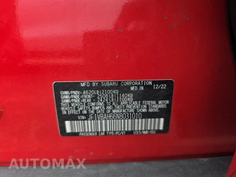2022 Subaru WRX Premium – miniatura 14