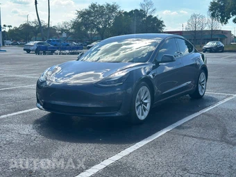 2022 Tesla Model 3 Long Range — samochód z USA z aukcji Manheim, oferta Kup Teraz w AUTOMAX