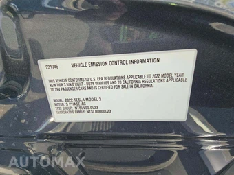 2022 Tesla Model 3 Long Range - miniatura 25