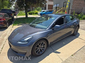 2022 Tesla Model 3 Long Range - samochód z USA z aukcji Manheim, oferta Kup Teraz w AUTOMAX