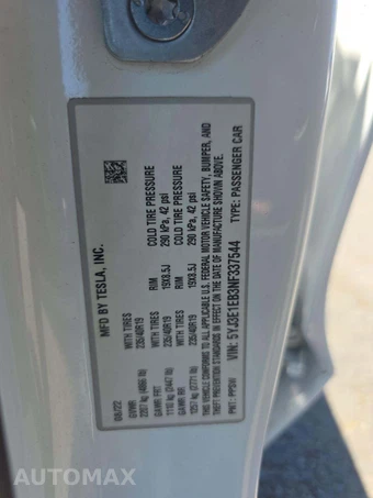 2022 Tesla Model 3 Long Range - miniatura 2
