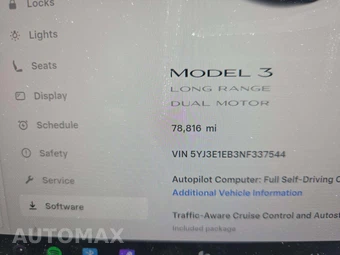 2022 Tesla Model 3 Long Range - miniatura 6