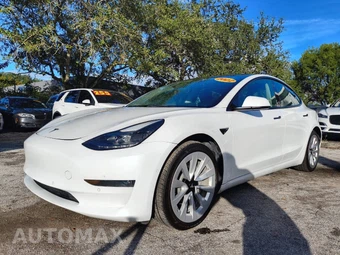 2022 Tesla Model 3 Long Range - samochód z USA z aukcji Manheim, oferta Kup Teraz w AUTOMAX