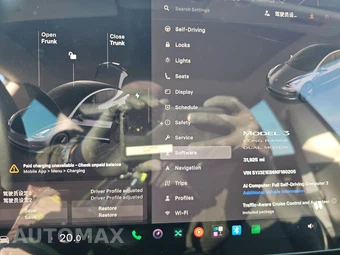 2022 Tesla Model 3 Long Range - miniatura 12