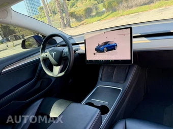 2022 Tesla Model 3 Long Range - miniatura 11