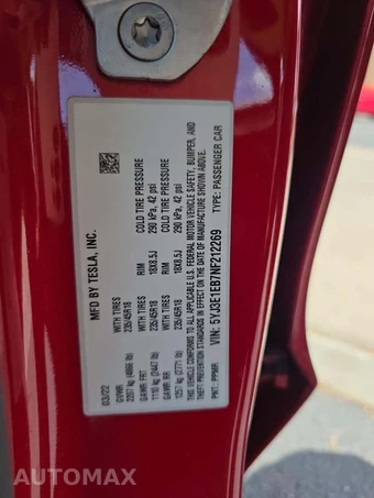 2022 Tesla Model 3 Long Range - miniatura 2