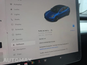 2022 Tesla Model 3 Long Range - miniatura 15