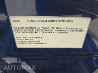 2022 Tesla Model 3 Long Range - miniatura 29