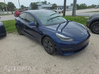 2022 Tesla Model 3 Long Range - miniatura 3