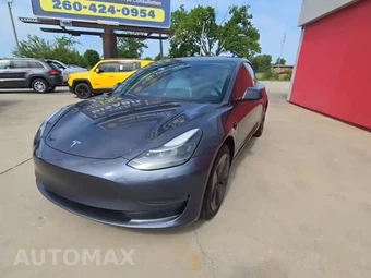 2022 Tesla Model 3 Long Range