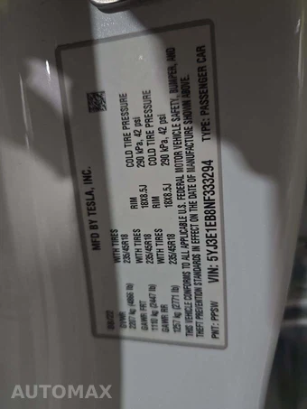 2022 Tesla Model 3 Long Range - miniatura 5