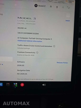 2022 Tesla Model 3 Long Range - miniatura 9