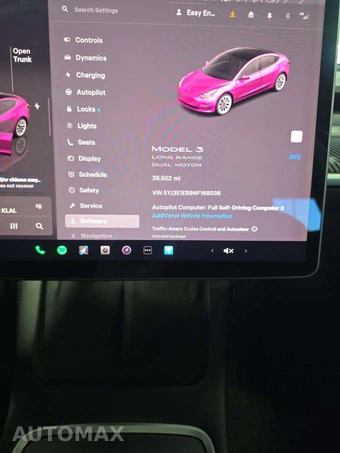 2022 Tesla Model 3 Long Range - miniatura 9