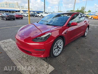 2022 Tesla Model 3 Long Range