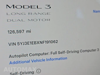 2022 Tesla Model 3 Long Range – miniatura 12