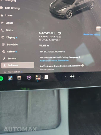 2022 Tesla Model 3 Long Range - miniatura 6