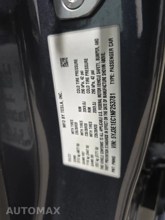 2022 Tesla Model 3 Performance - miniatura 14