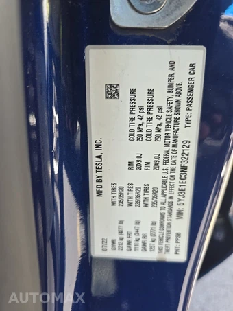 2022 Tesla Model 3 Performance - miniatura 14