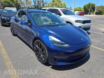 2022 Tesla Model 3 Performance - miniatura 3