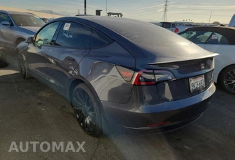 2022 Tesla Model 3 Performance - car from the USA, Manheim Buy-Now listing at AUTOMAX