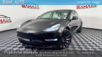 2022 Tesla Model 3 Performance - samochód z USA z aukcji Manheim, oferta Kup Teraz w AUTOMAX