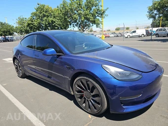 2022 Tesla Model 3 Performance - miniatura 3