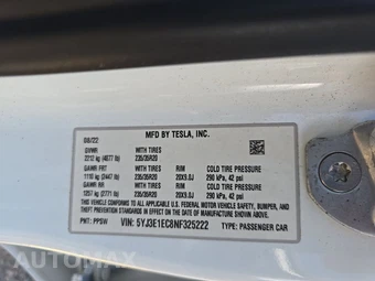 2022 Tesla Model 3 Performance - miniatura 14