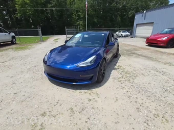 2022 Tesla Model 3 Performance