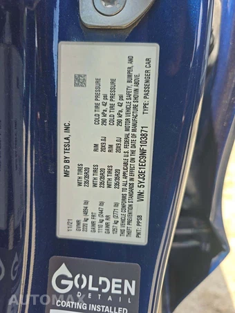 2022 Tesla Model 3 Performance - miniatura 2