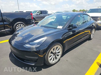 2022 Tesla Model 3 Standard Range