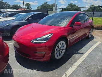 2022 Tesla Model 3 Standard Range - samochód z USA z aukcji Manheim, oferta Kup Teraz w AUTOMAX