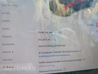 2022 Tesla Model 3 Standard Range - miniatura 15