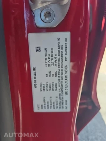 2022 Tesla Model 3 Standard Range - miniatura 18