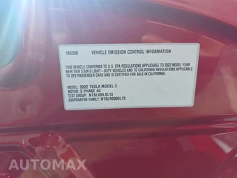 2022 Tesla Model 3 Standard Range - miniatura 33