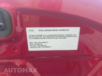 2022 Tesla Model 3 Standard Range – miniatura 20
