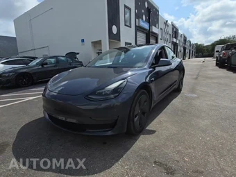 2022 Tesla Model 3 Standard Range