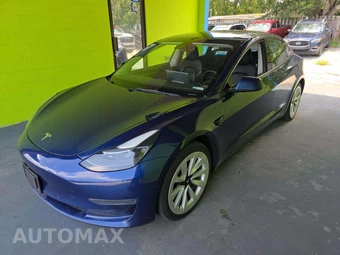 2022 Tesla Model 3 Standard Range