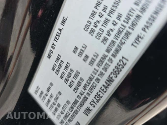 2022 Tesla Model 3 Standard Range – miniatura 5