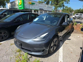2022 Tesla Model 3 Standard Range