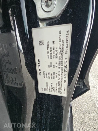 2022 Tesla Model 3 Standard Range – miniatura 14