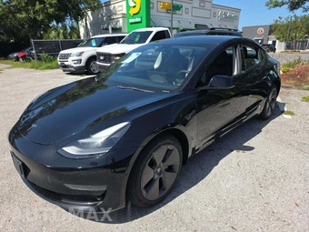 2022 Tesla Model 3 Standard Range