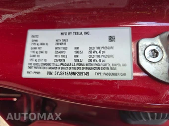 2022 Tesla Model 3 Standard Range – miniatura 5