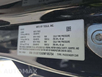 2022 Tesla Model 3 Standard Range - miniatura 5
