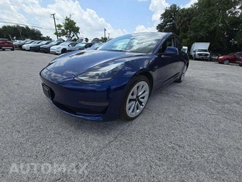 2022 Tesla Model 3 Standard Range