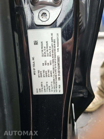 2022 Tesla Model 3 Standard Range – miniatura 5