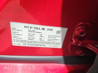 2022 Tesla Model S – miniatura 14