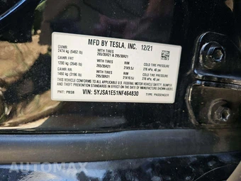 2022 Tesla Model S - miniatura 5